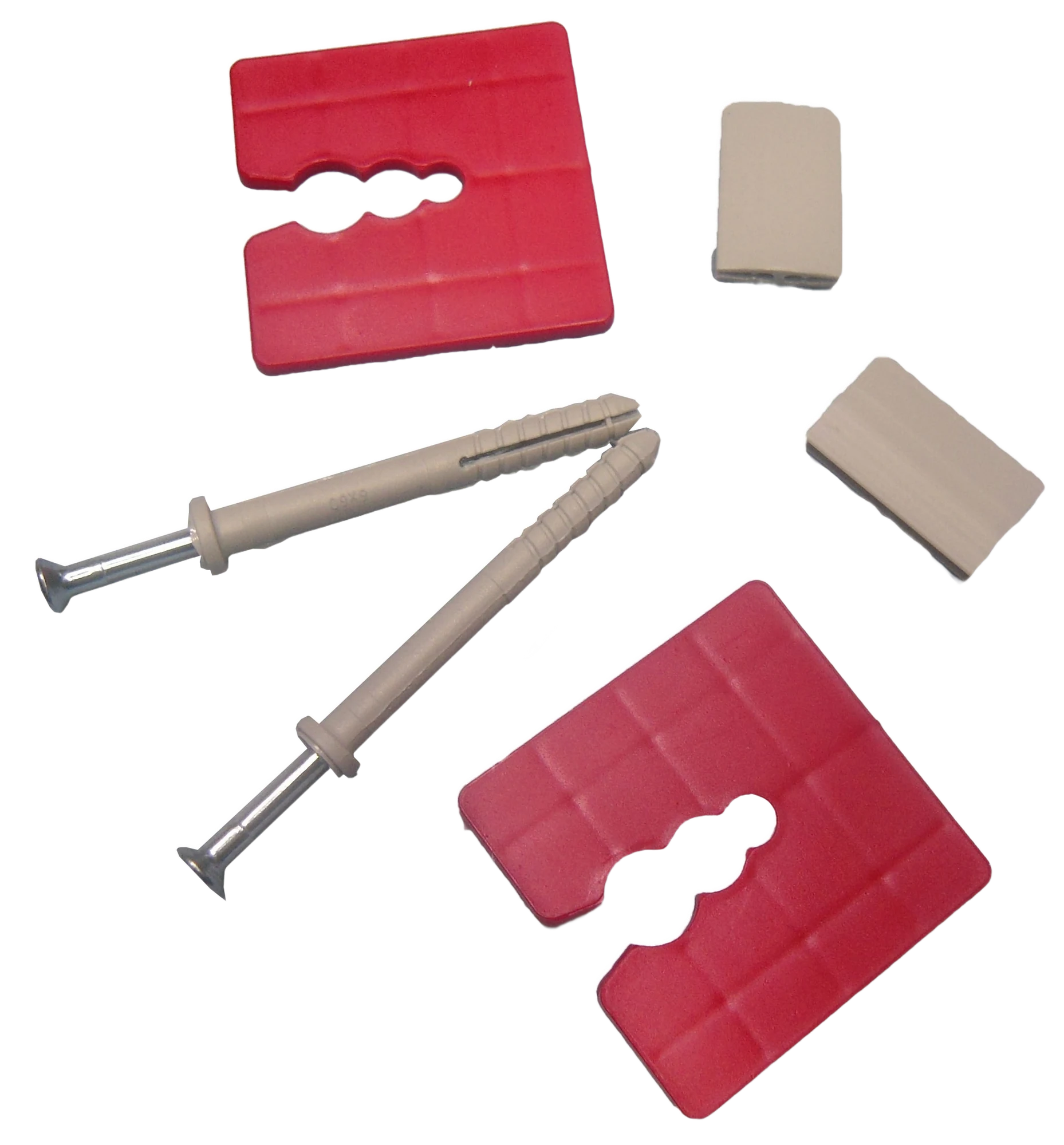MIXFIX Montageset für Sockelprofile – 25 lfm
