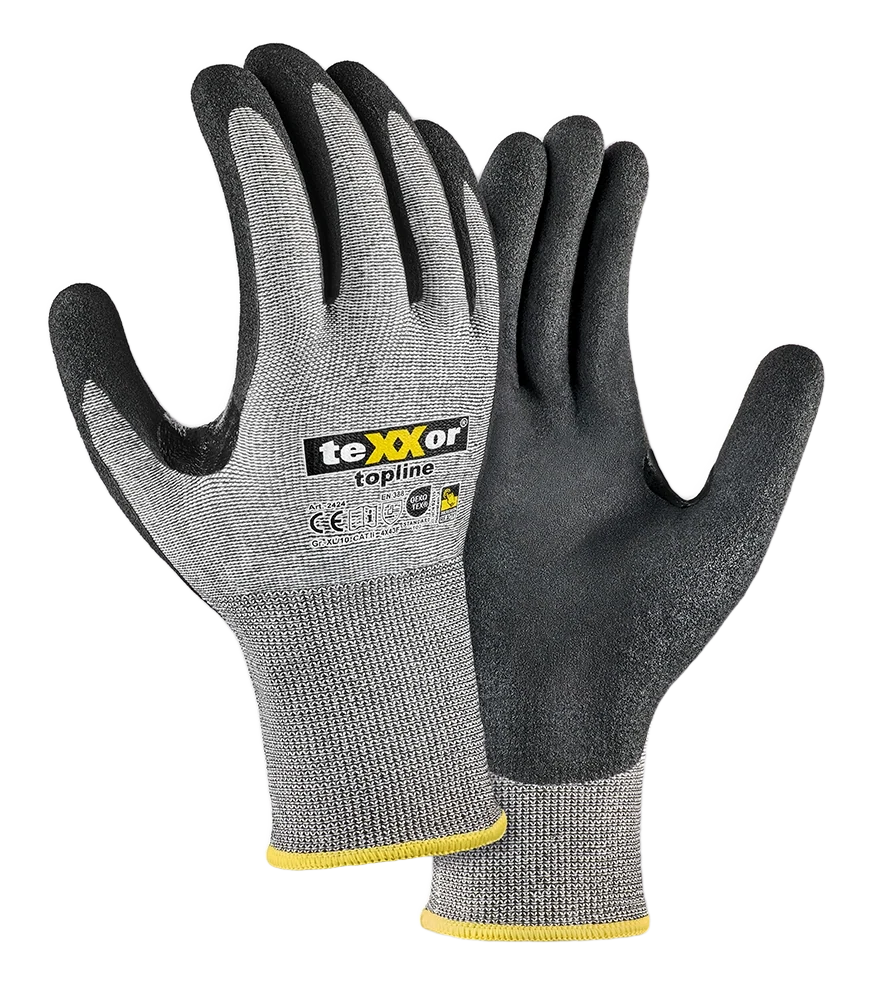teXXor® topline Schnittschutz-Strickhandschuhe
