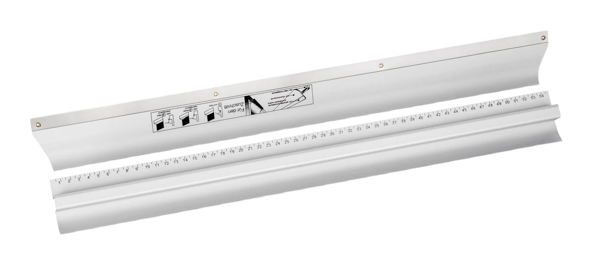 ColorExpert Beschneidelineal 60cm