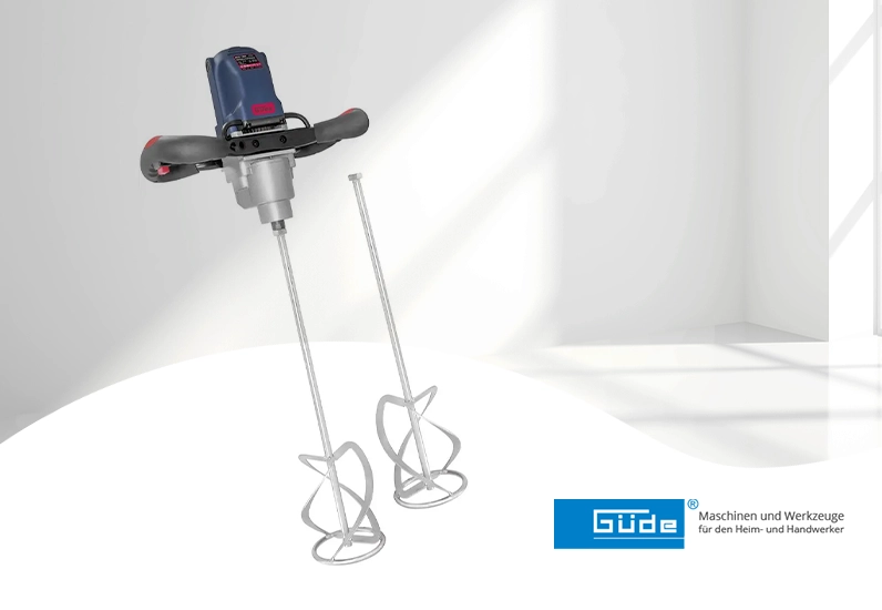 GÜDE Rührwerk GRW 1800 inkl. 2 Rührer