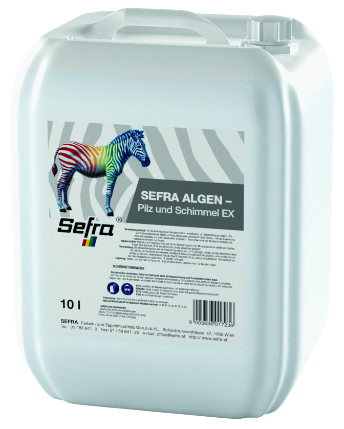 SEFRA Algen-Pilz- und Schimmel EX