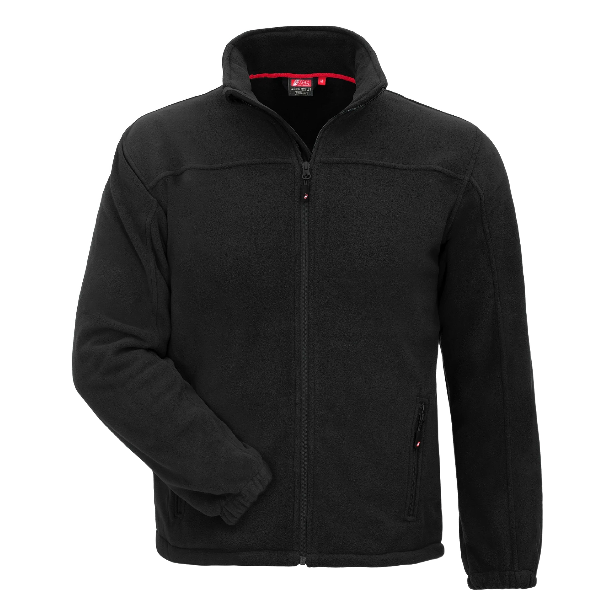 NITRAS Fleece-Jacke schwarz XXL