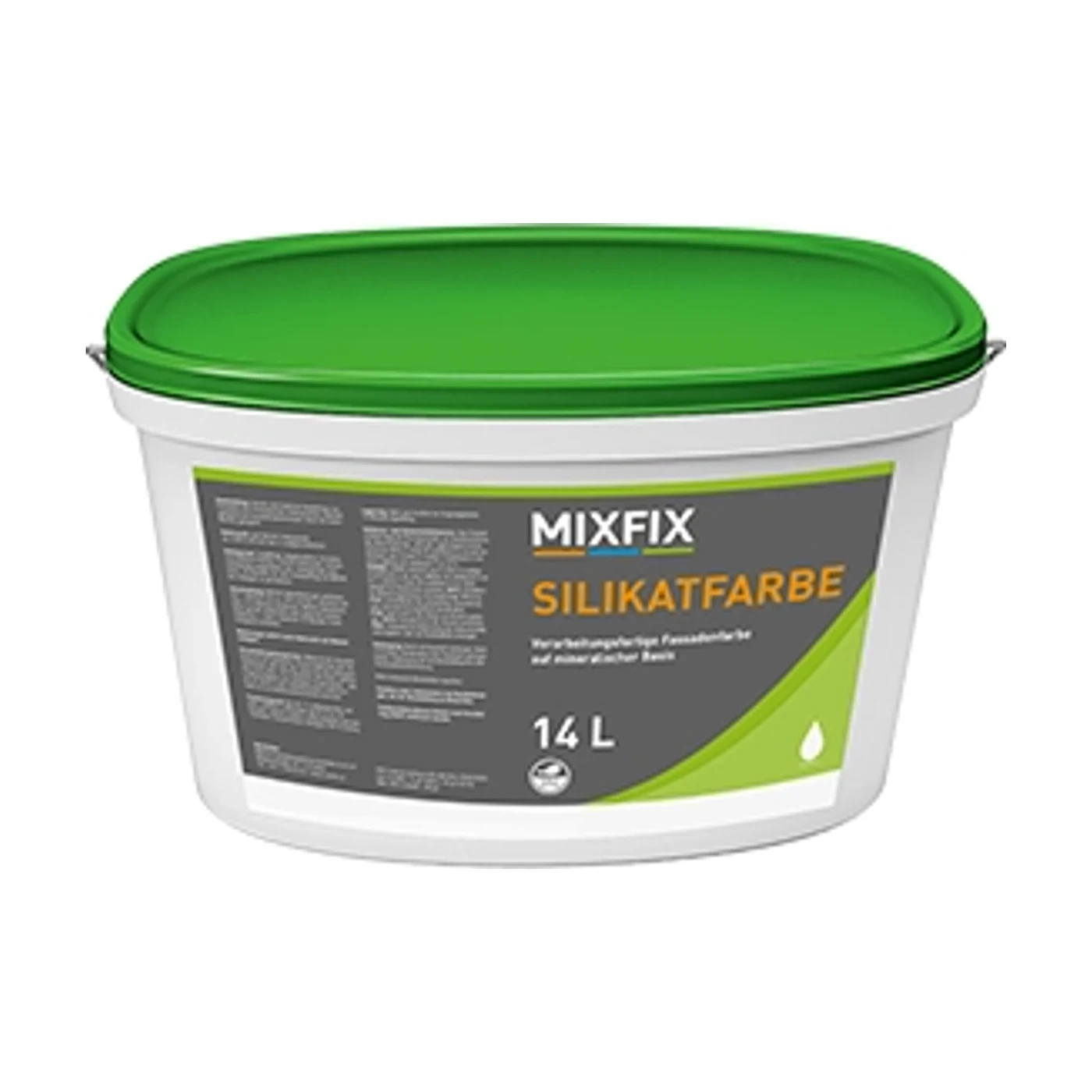 MIXFIX Silikatfarbe – mineralische Fassadenfarbe