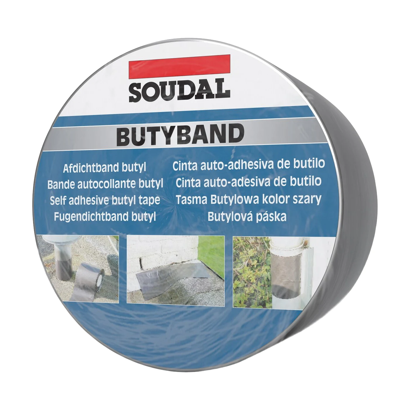 Soudal Butylband - Wasserdichtes Abdichtband