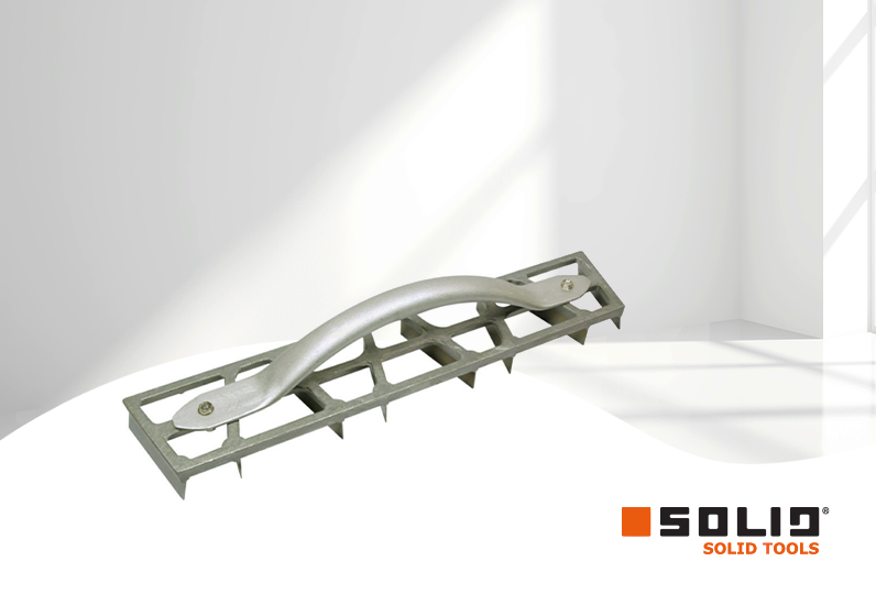 SOLID Alu-Rabot / Putz Kantenhobel 450x90