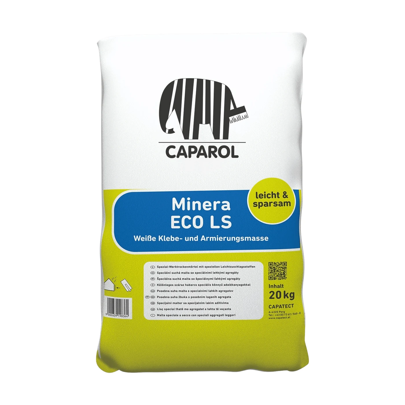 Caparol Capatect Minera ECO LS Klebe- und Armierungsmörtel – Packshot Hersteller