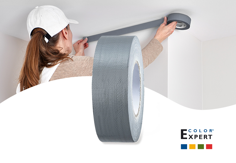 ColorExpert Reparatur- und Fixierband Silber