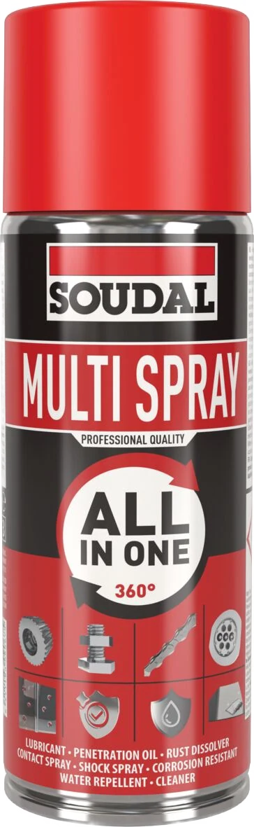 SOUDAL Multi-Spray 8in1 400ml