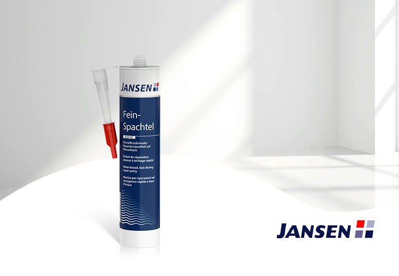 JANSEN Feinspachtel Rapid