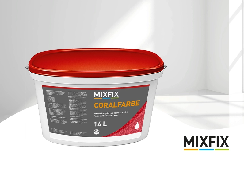 MIXFIX Coralfarbe