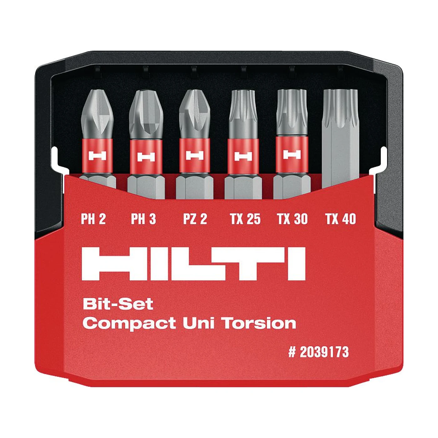 HILTI Bit-Set Torx 8tlg.