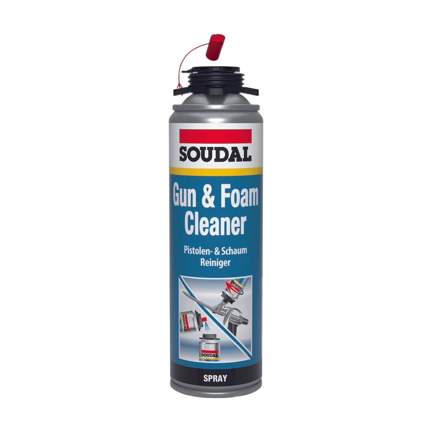 Soudal Schaum u. Pistolenreiniger 500ml