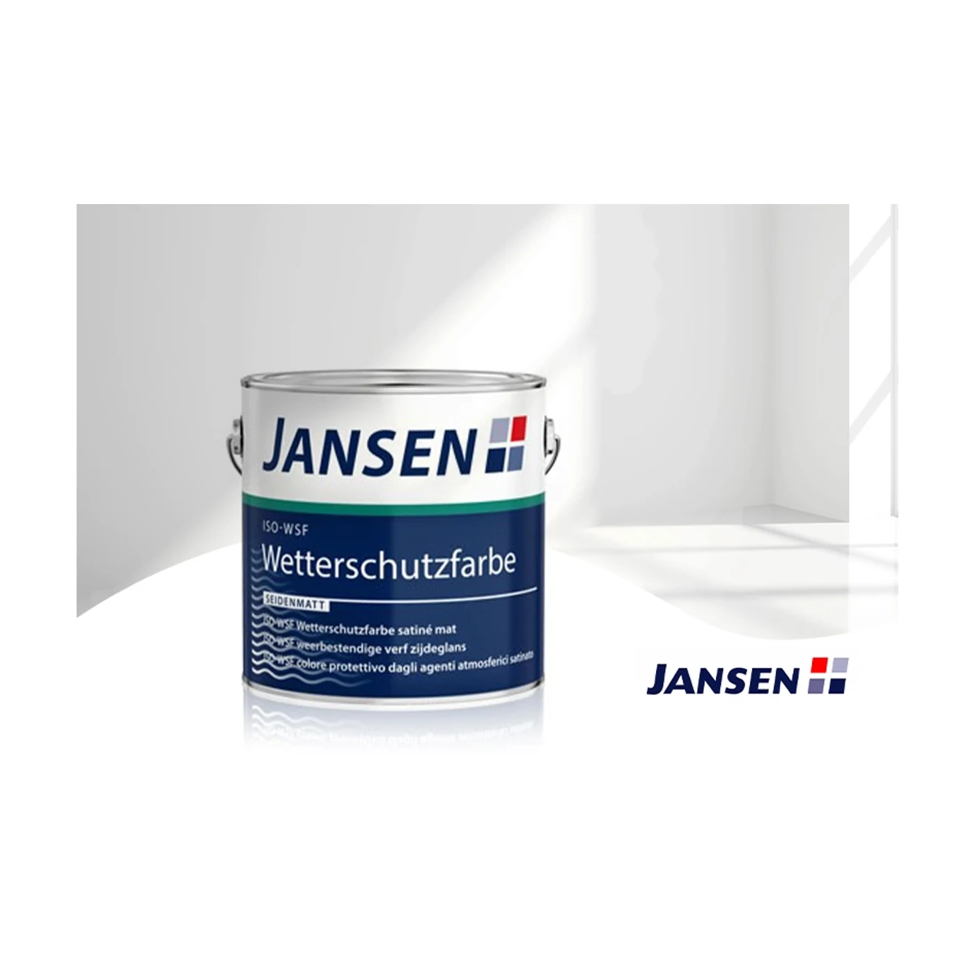 JANSEN ISO-WSF Wetterschutzfarbe