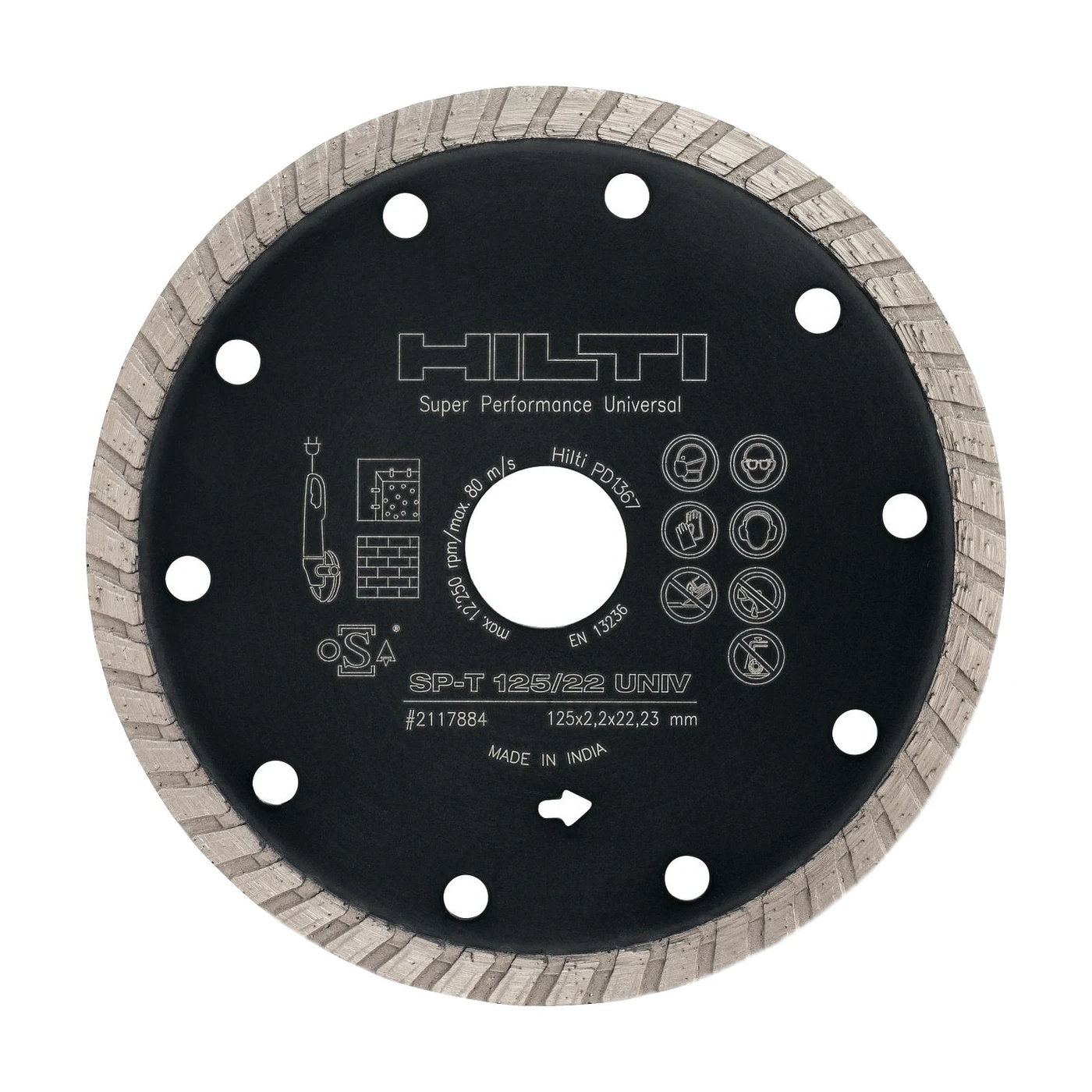 HILTI Diamanttrennscheibe SP-T Universal
