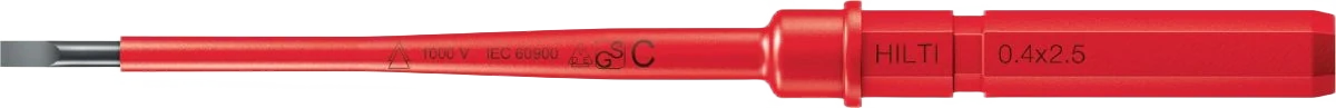 HILTI VDE Schraubendreher-Set S-SD-S 14tlg.