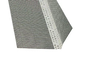 MIXFIX Gewebewinkel PVC 10 × 15 cm, 2,5 m – für WDVS