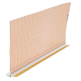 Capatect Gewebeanschlussleiste 3D Universal Plus  2,55 lfm