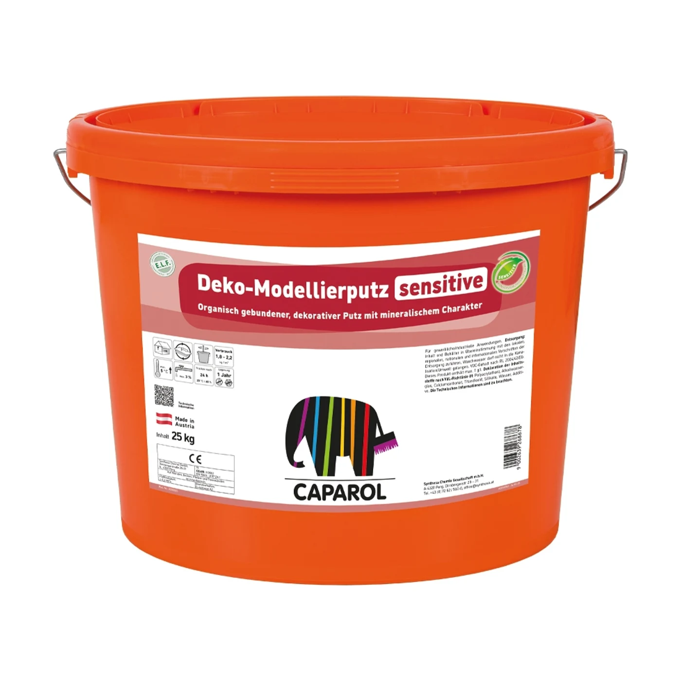 CAPAROL Deko-Modellierputz sensitive Weiß 25 kg