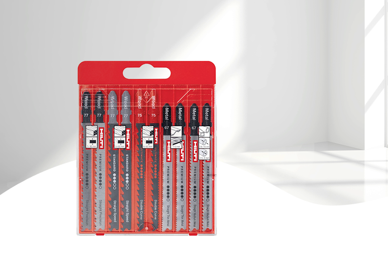 HILTI Stichsägeblatt-Set 10tlg. HILTI Stichsägeblatt-Set 10tlg.