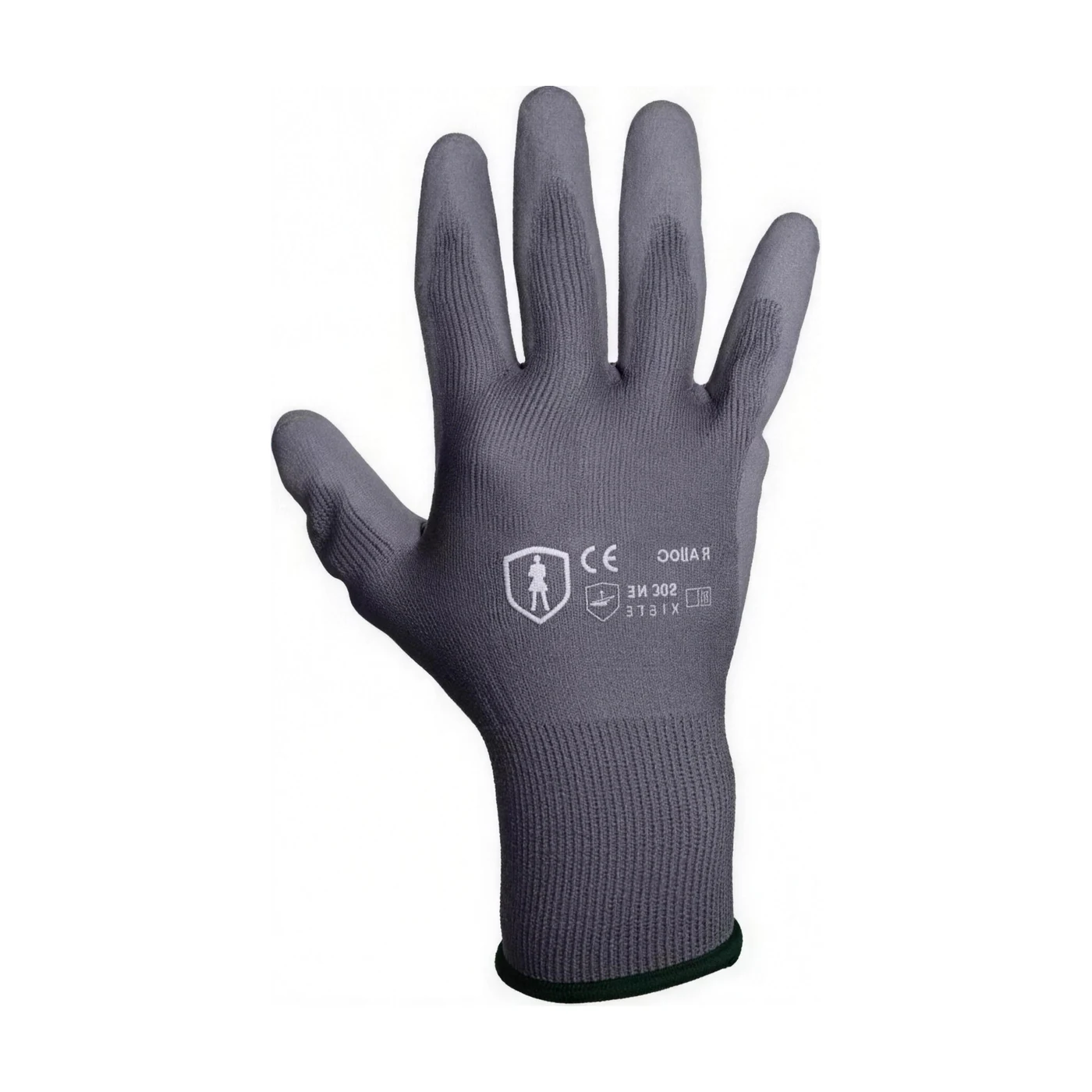 GrauStar PU-Strickhandschuhe