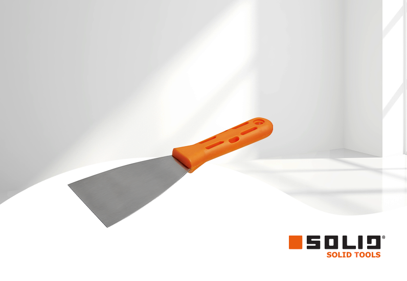 SOLID Maler - Spachtel ABS-Griff