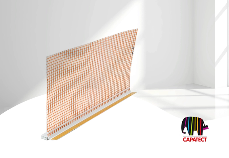 Capatect Gewebeanschlussleiste 3D Universal Plus  2,55 lfm