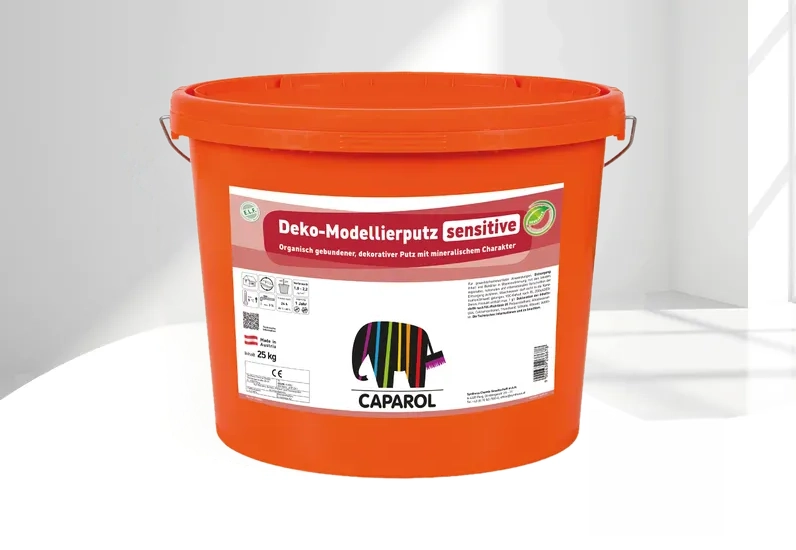 Caparol Deko-Modellierputz sensitive fein 25 kg Weiß