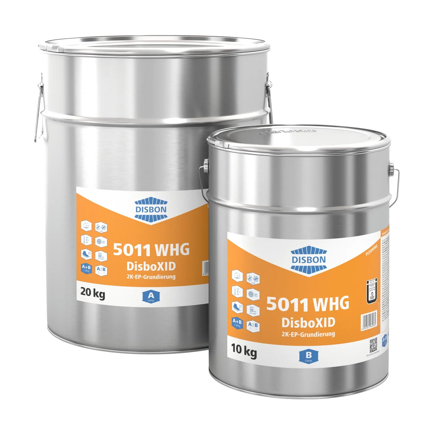 Disbon DisboXID 5011 WHG 2K-EP-Grundierung Gewässerschutz