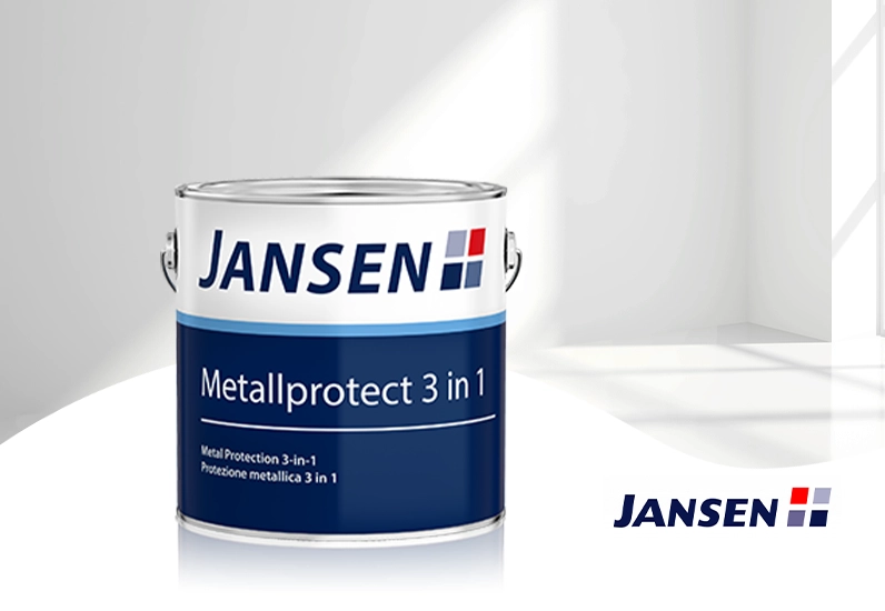 JANSEN Metallprotect 3 in 1 JANSEN Metallprotect 3 in 1
