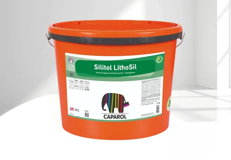 Caparol LithoSil Silikat-Innenfarbe