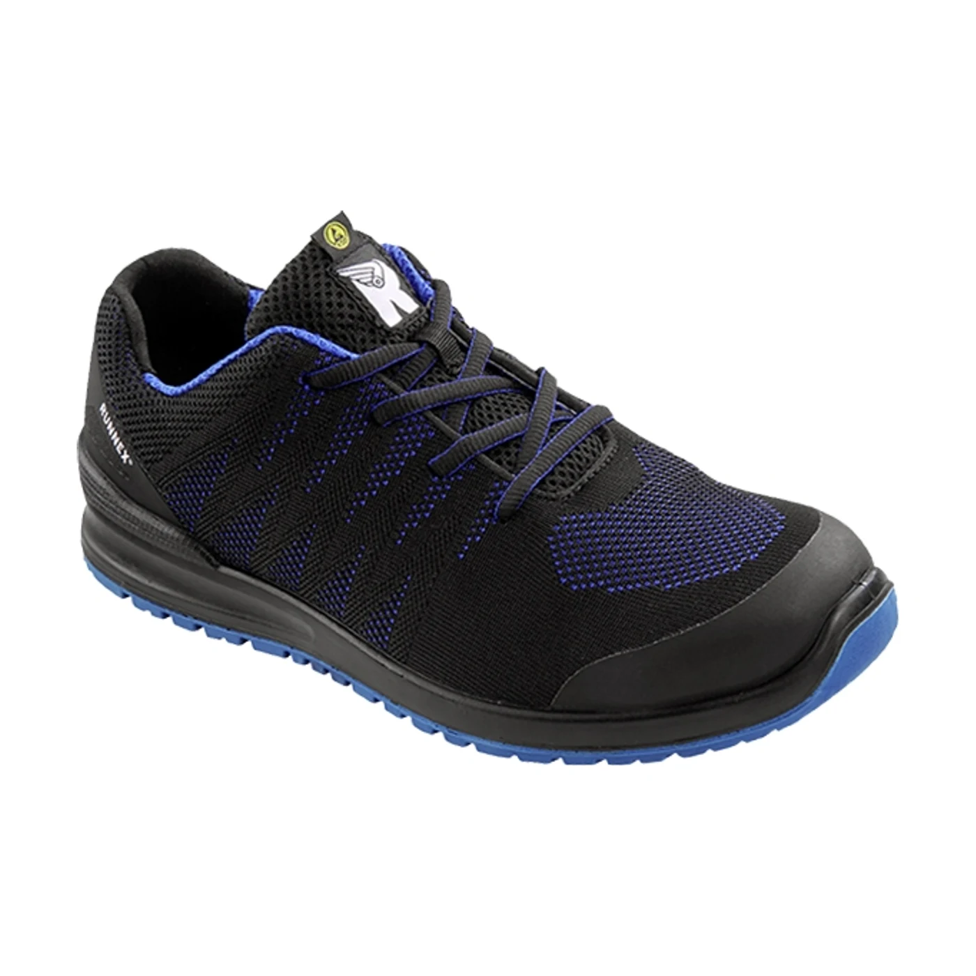 RUNNEX S1P Sicherheitsschuhe SportStar blau