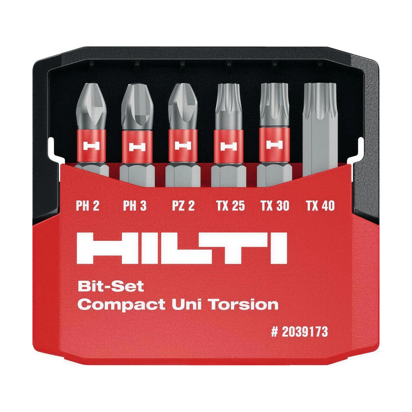 HILTI Bit-Set Kreuz 8tlg. 