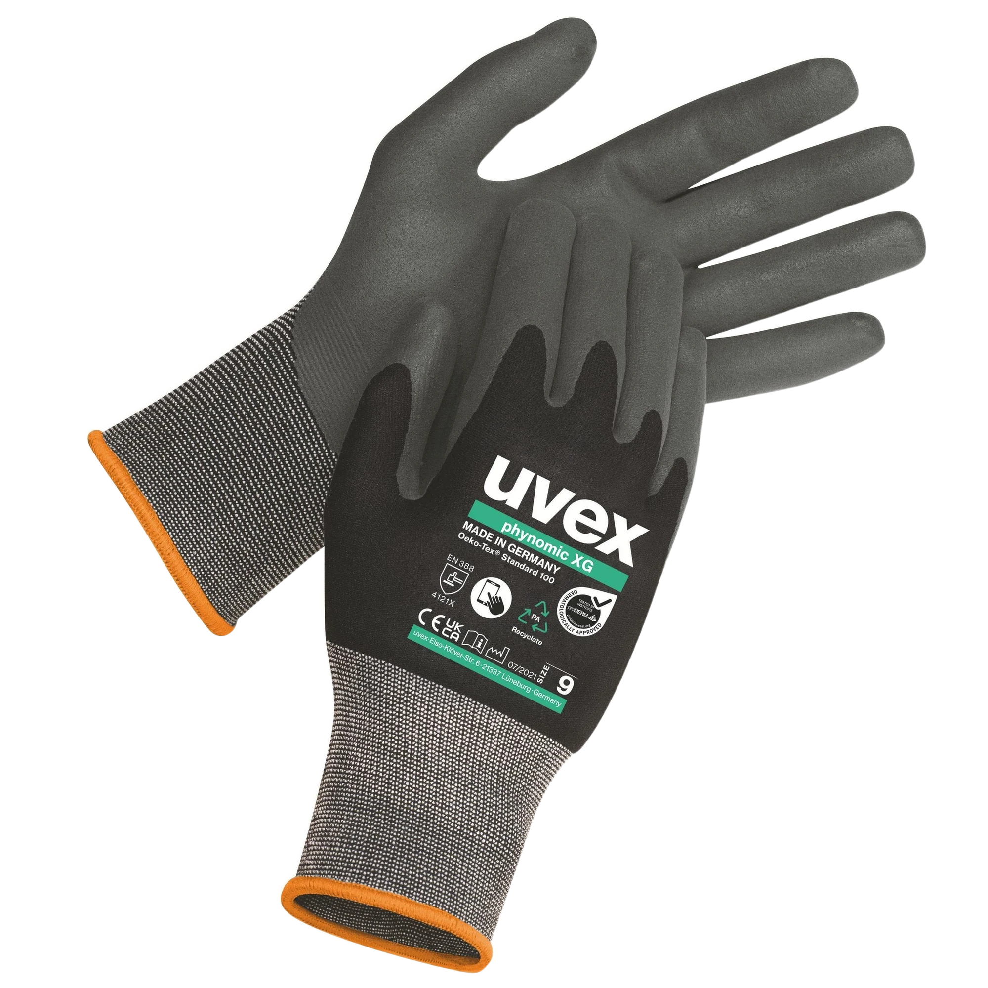 uvex phynomic XG Schutzhandschuhe 8