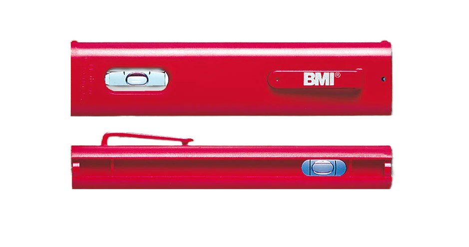 BMI Schnur-Wasserwaage