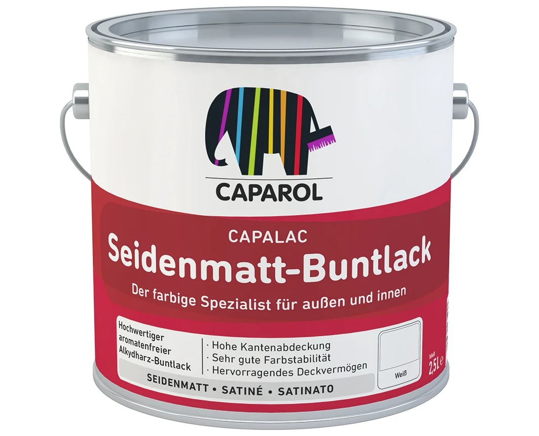 Caparol Capalac Seidenmatt - Buntlack