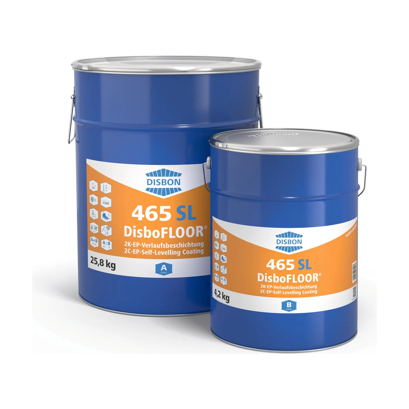 Disbon DisboFLOOR 465 SL 2K-EP-Verlaufsbeschichtung