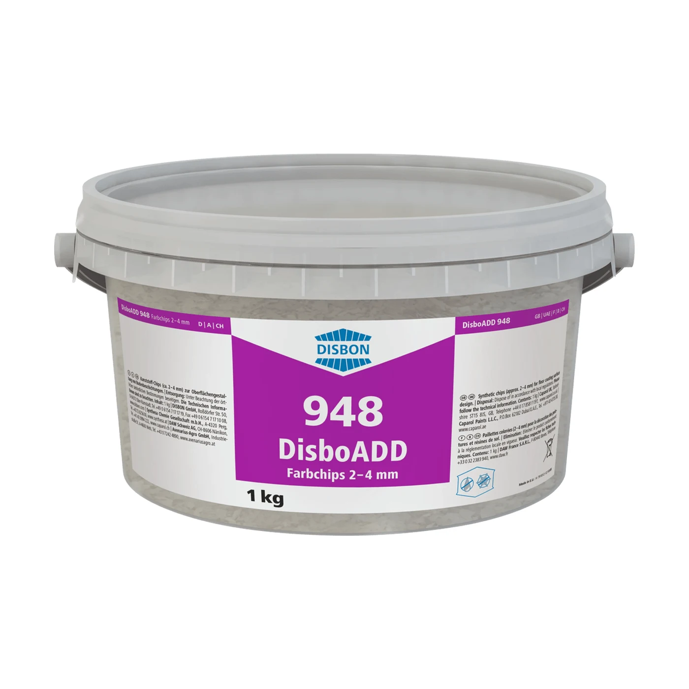 DISBON DisboADD 948 Farbchips 2 - 4 mm 1kg