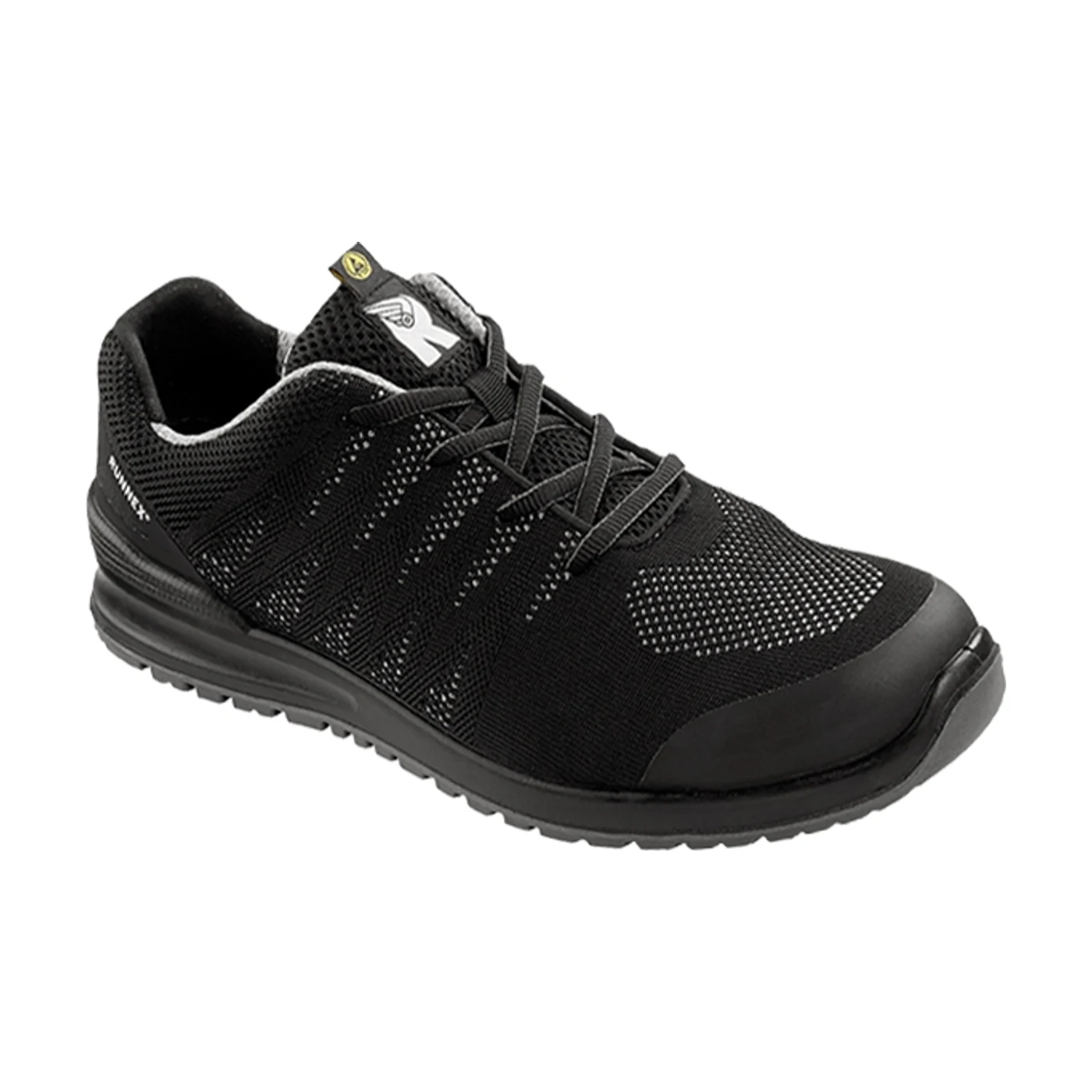 RUNNEX S1P Sicherheitsschuhe SportStar grau
