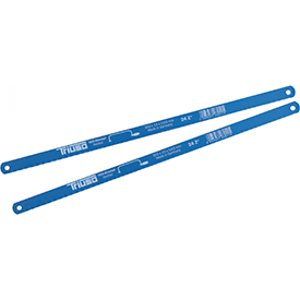 Premium Line Metall Bügelsäge 2Stk. Bi-Metall Ersatzblätter