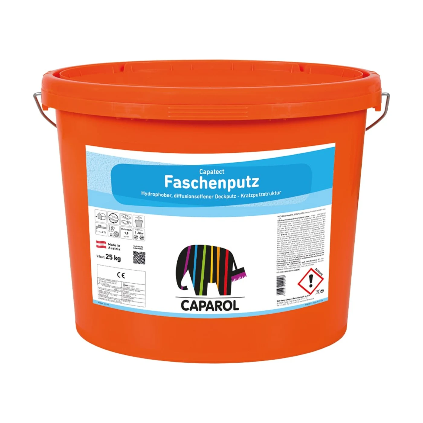 Caparol Capatect Faschenputz 1 mm – 25 kg