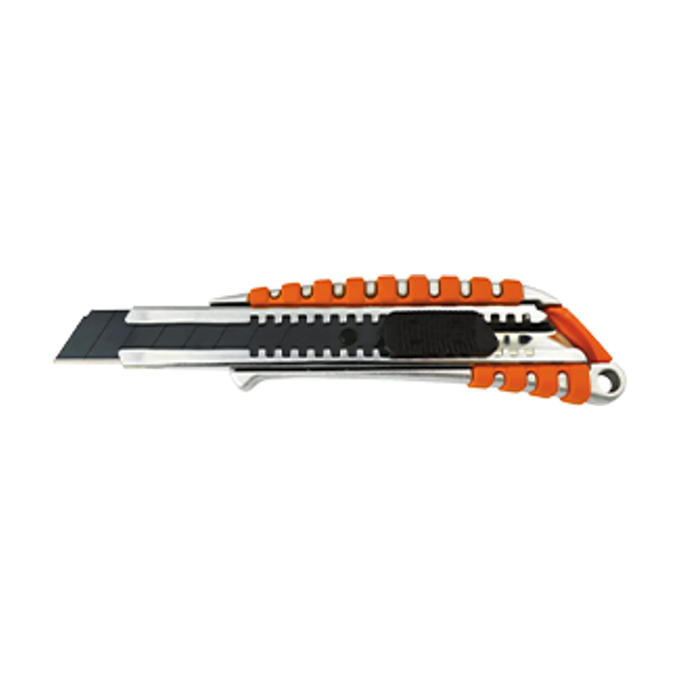 SOLID 18mm Cuttermesser Alu & Gummi
