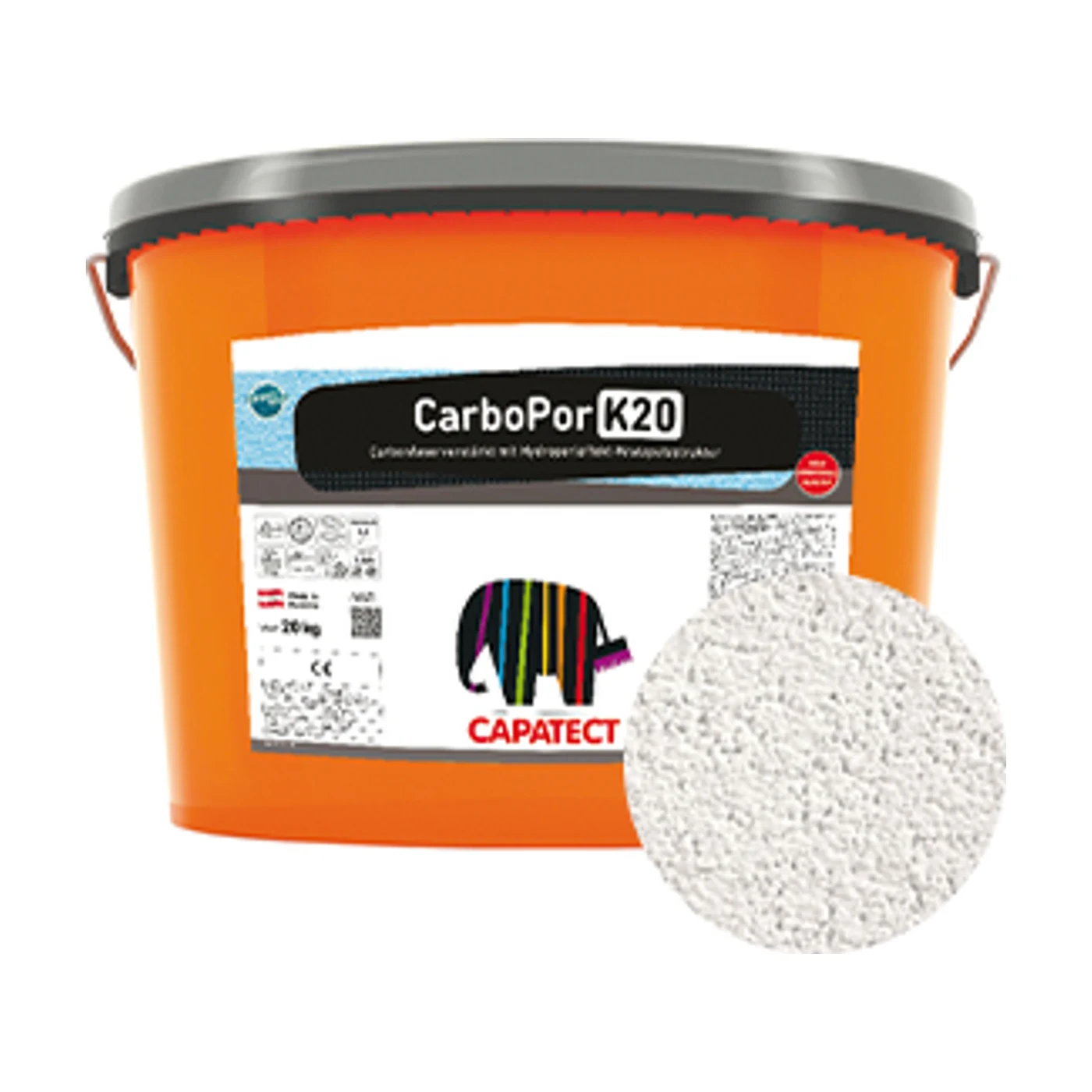 Capatect CarboPor 20kg K1,5mm
