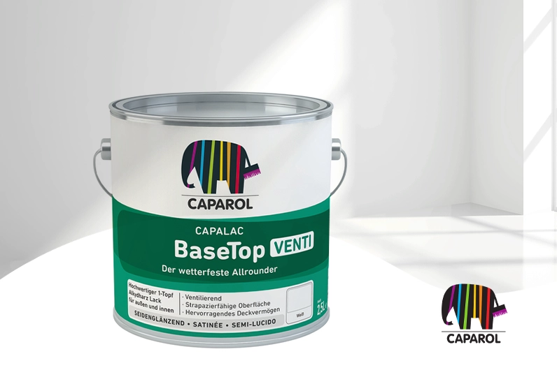 CAPAROL Capalac BaseTop Venti CAPAROL Capalac BaseTop Venti