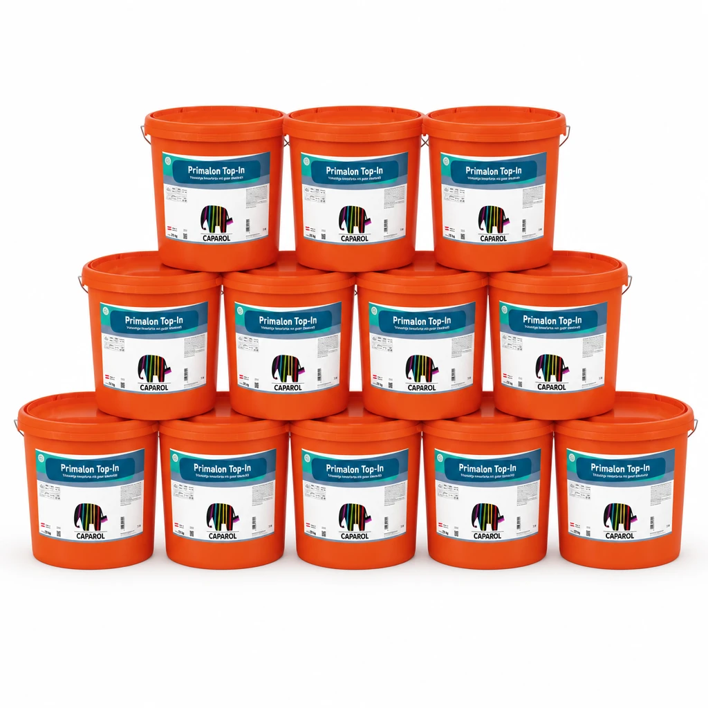 Sparset: 12 Eimer Caparol Primalon Top-In