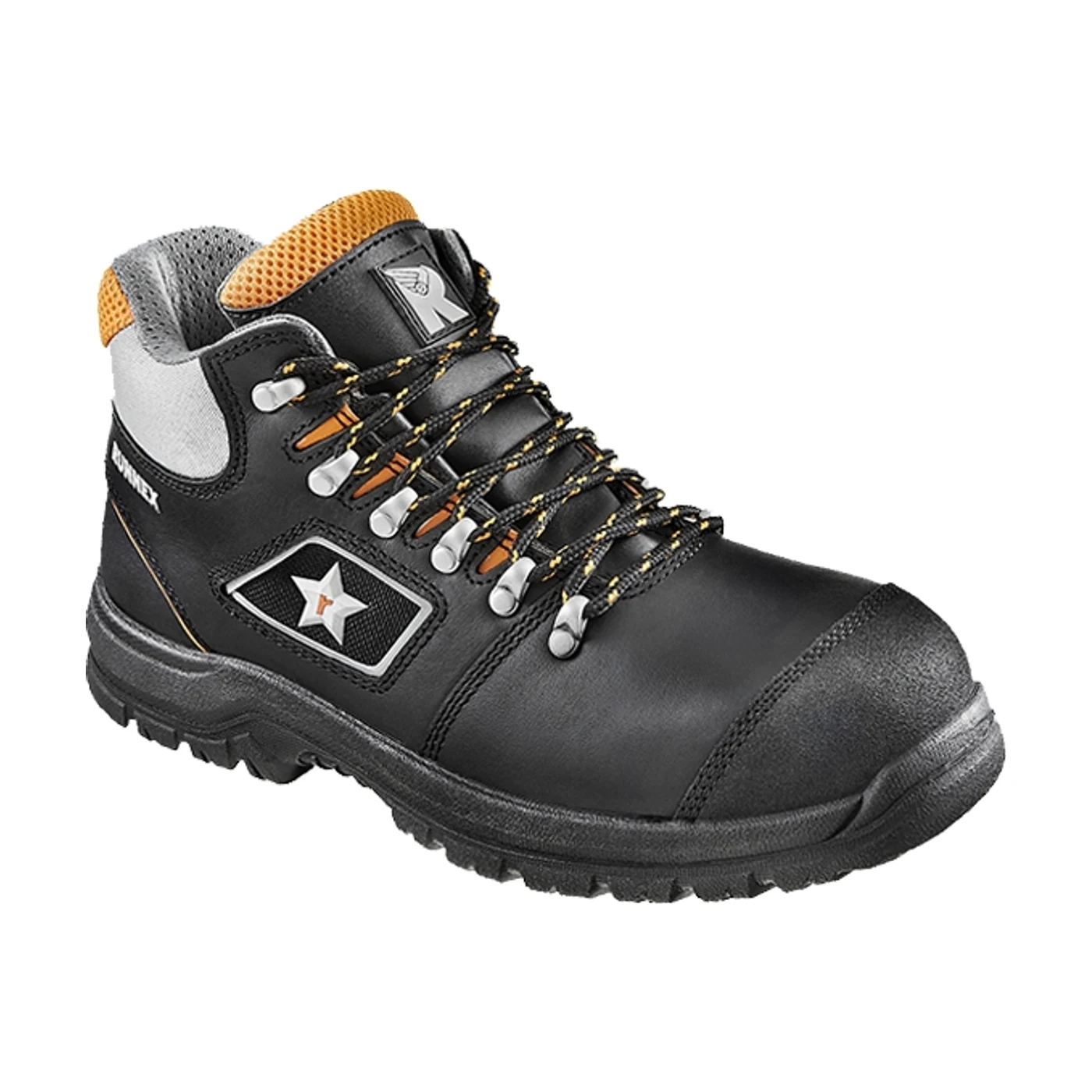 RUNNEX S3 Sicherheitsschnürstiefel Team Komfort