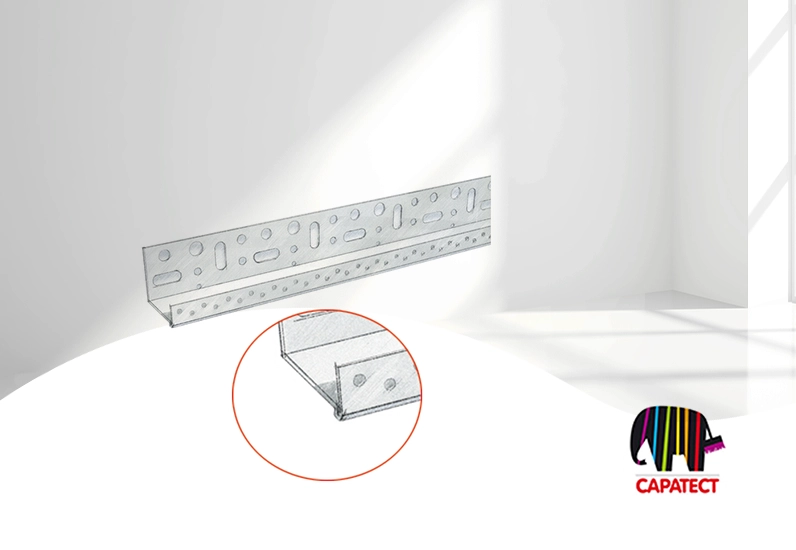 Caparol Sockelschiene Aluminium