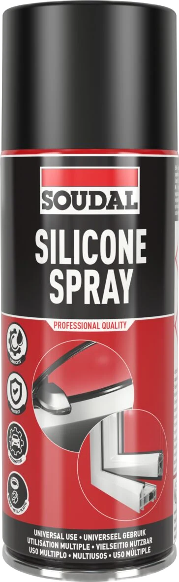 SOUDAL Silikonspray transparent 400ml