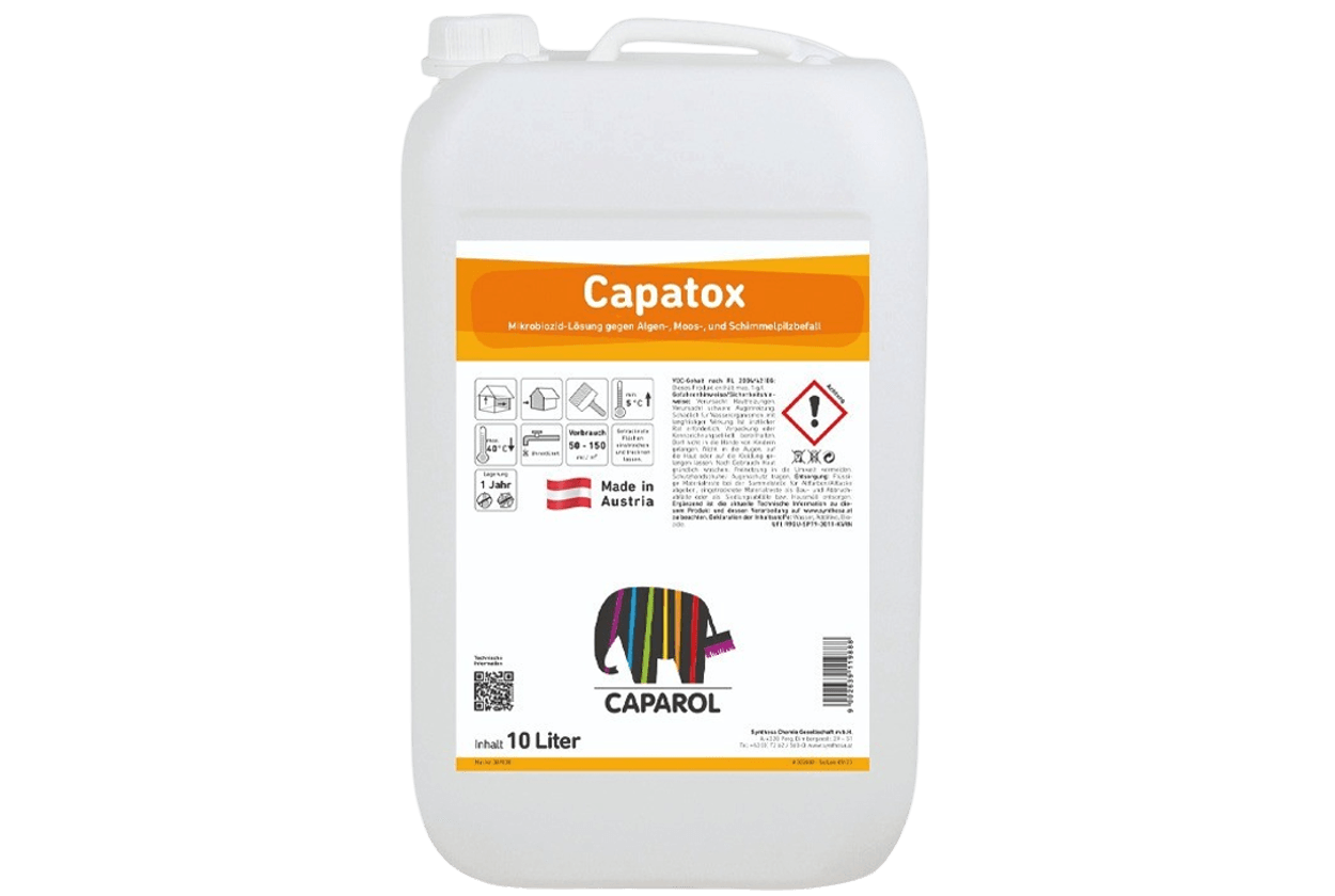 APAROL Capatox – Vorbehandlung bei Algen & Schimmel