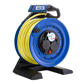 HEDI Kabeltrommel Gen.7 Companion / Panzerkabel extrem robust IP44
