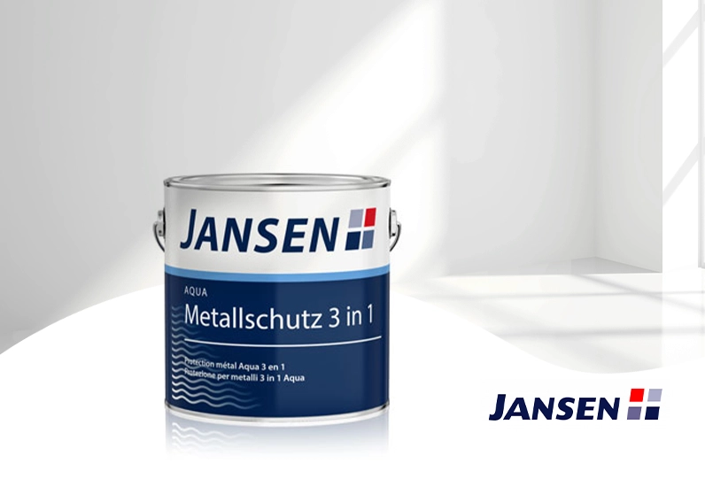 JANSEN Aqua Metallschutz 3 in 1